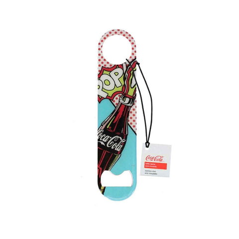 Coca Cola Flat Top Bottle Opener - Pop Fizz-Lange General Store