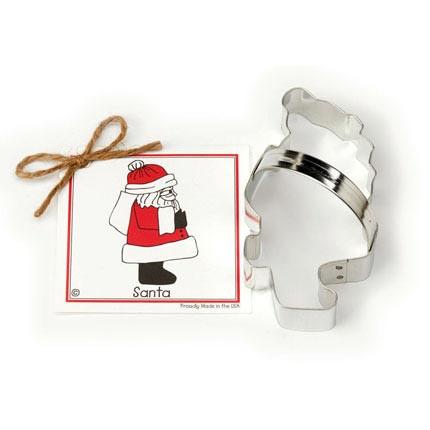 Cookie Cutter - Santa Claus-Lange General Store