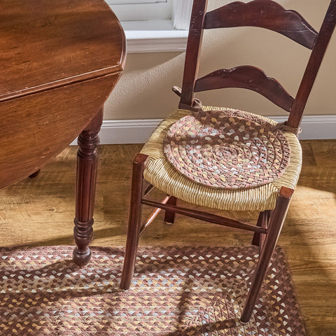 Copperton Braided Chair Pad-Lange General Store