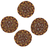 Copperton Braided Coaster Set-Lange General Store