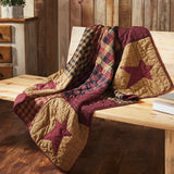 Connell Quilted Throw-Lange General Store