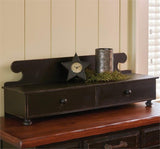 Counter Shelf - Aged Black-Lange General Store
