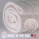 Country Cottons Throw Blanket USA Made-Lange General Store
