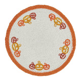 Country Halloween Braided Trivet 8"-Lange General Store