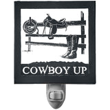 Cowboy Up Night Light-Lange General Store