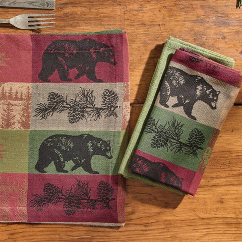 Crimson Forest Napkins-Lange General Store