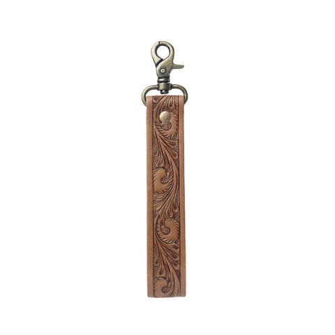 Daydreams Brown Key Fob-Lange General Store