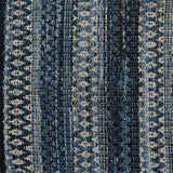Denim Blue Chindi Rag Rug-Lange General Store
