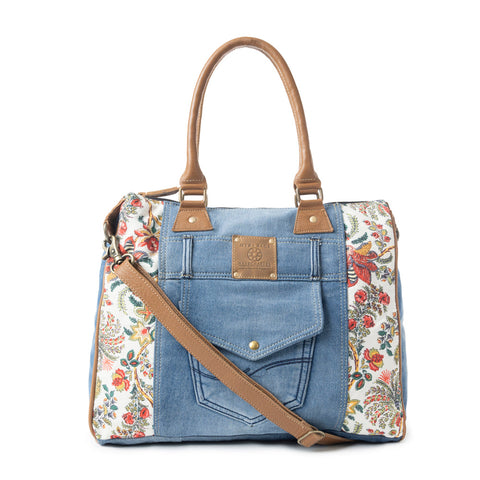 Crimson Glade Tote Bag-Lange General Store