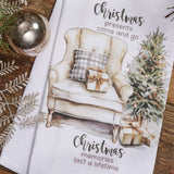 Down Home Holiday Dishtowel-Lange General Store