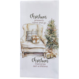 Down Home Holiday Dishtowel-Lange General Store