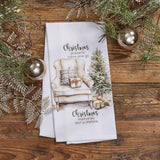 Down Home Holiday Dishtowel-Lange General Store