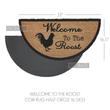 Down Home Welcome to the Roost Door Mat-Lange General Store