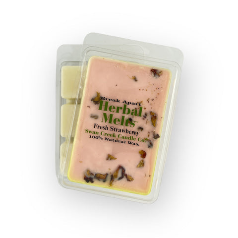 Drizzle Wax Melt - Fresh Strawberry-Lange General Store