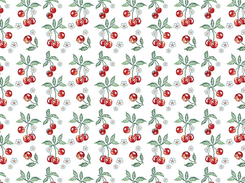 Drying Mat - Cherries-Lange General Store