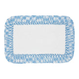 Dusk Blue Buffalo Check Bath Mat-Lange General Store