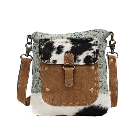 Eau De Nil Hairon Shoulder Bag-Lange General Store