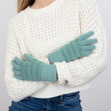 Emery Gloves - Light Teal-Lange General Store