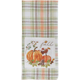 Essence of Fall Elderberry Towel-Lange General Store
