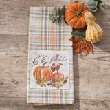 Essence of Fall Elderberry Towel-Lange General Store