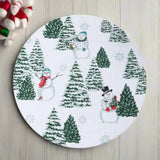 Evergreen Forever Braided Placemat-Lange General Store