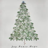 Everlasting Christmas Dinnerware-Lange General Store