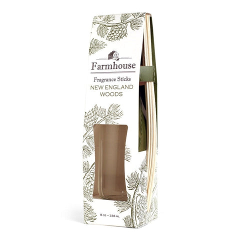 Farmhouse Fragrance Diffuser & Sticks - New England Woods-Lange General Store