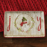 Farmhouse Snowman Dinnerware-Lange General Store