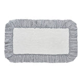 Farmstead Black Bath Mat-Lange General Store