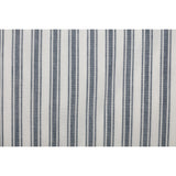 Sawyer Mill Blue Ticking Stripe Shower Curtain-Lange General Store