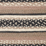 Farmstead Charcoal Collection Braided Rugs - Rectangle-Lange General Store