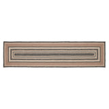 Farmstead Charcoal Collection Braided Rugs - Rectangle-Lange General Store