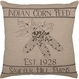 Sawyer Mill Corn Feed Pillow-Lange General Store