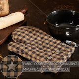 Five Point Star Oven Mitt-Lange General Store