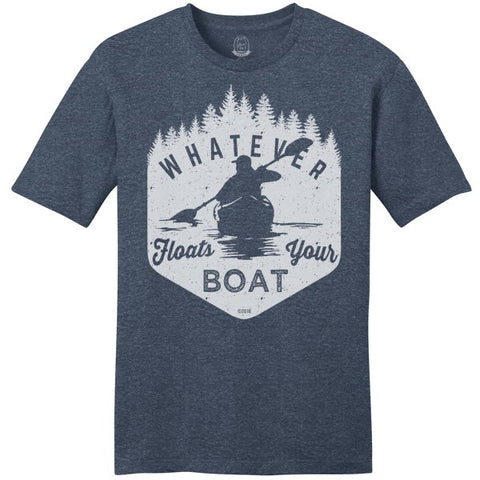 Floats Your Boat T-Shirt-Lange General Store