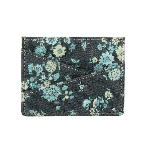 Floral Trails Credit Credit Card Holder-Lange General Store