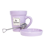Flower Pot Mug Lilac - Be Awesome-Lange General Store