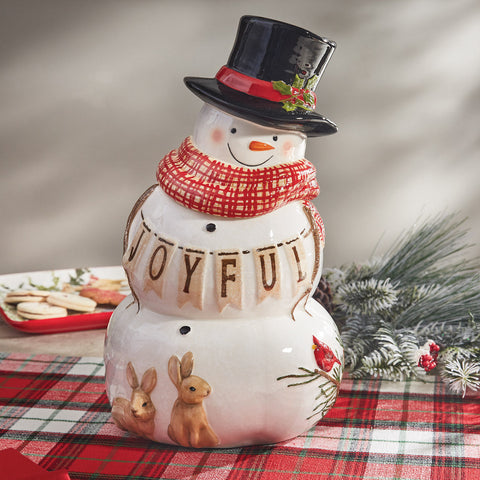 Flurry Friends Cookie Jar-Lange General Store