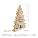 Forest Frolic Natural Wooden Tree-Lange General Store