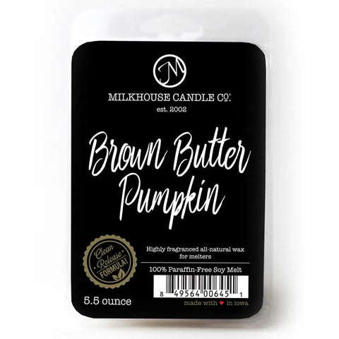 Fragrance Melts - Brown Butter Pumpkin-Lange General Store