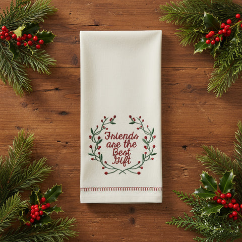Friends are the Best Gift Dishtowel-Lange General Store