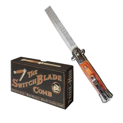 Genuine Switchblade Comb-Lange General Store