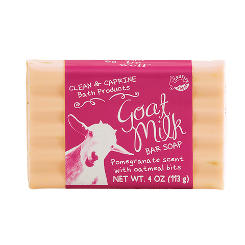 Goat Milk Bar Soap - Pomegranate-Lange General Store