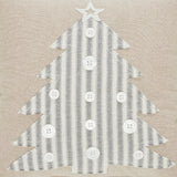Graycie Applique Tree Pillow-Lange General Store