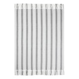 Graycie Grain Sack Stripe Throw-Lange General Store