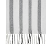 Graycie Grain Sack Stripe Throw-Lange General Store