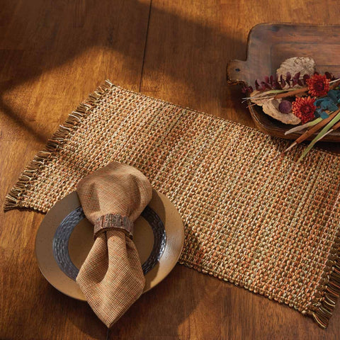 Harvest Tweed Placemats-Lange General Store