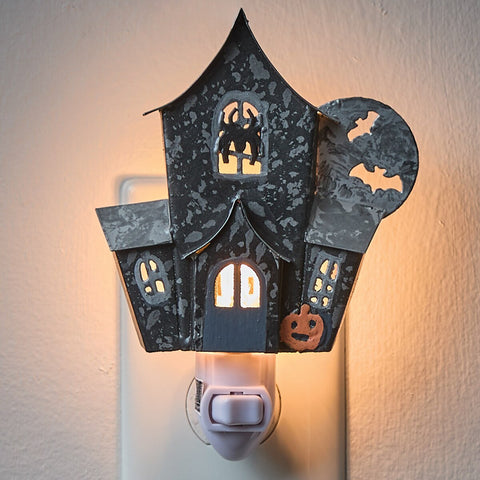 Haunted House Night Light-Lange General Store