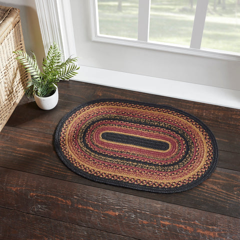 Heirloom Farm Collection Braided Rugs - Oval-Lange General Store
