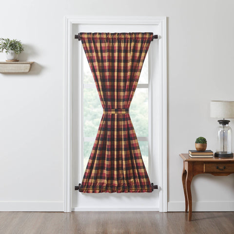 Heirloom Farm Door Panel Curtain-Lange General Store